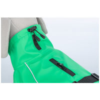 Trixie Vimy esőkabát kutyáknak, élénksárga, világoskék, zöld és piros színben #29