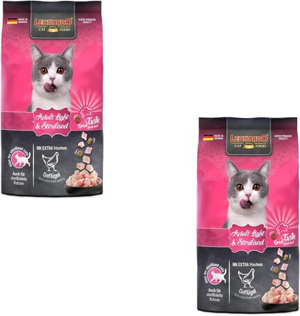 Leonardo Light baromfihúsban gazdag szárazeledel