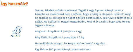 Douxo S3 Pyo fertőtlenítő hab kutyáknak