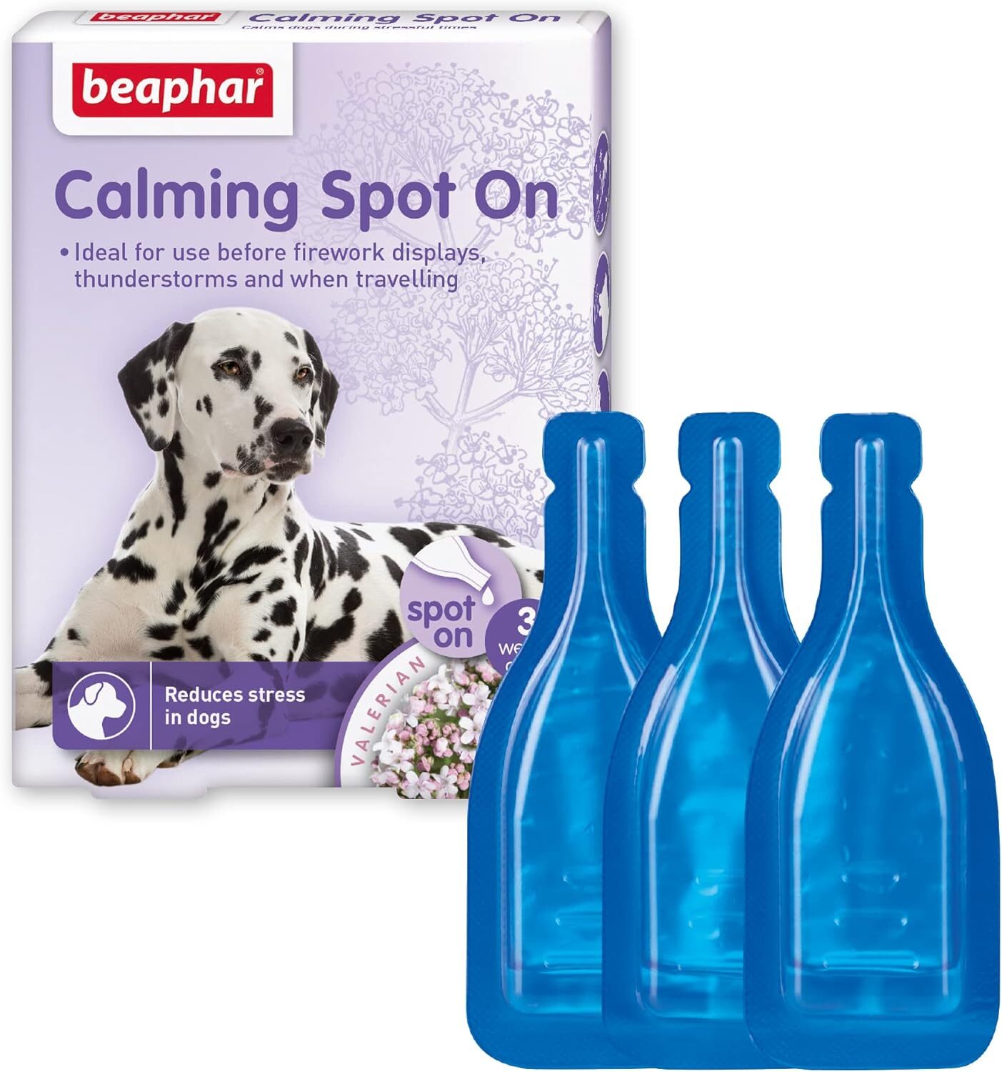 Beaphar No Stress / Calming Spot On pentru câini - zoom