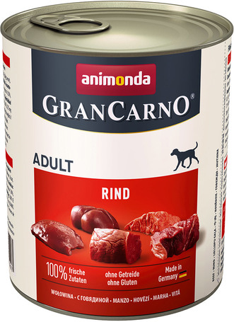 Animonda GranCarno Adult szín marhahúsos konzerv