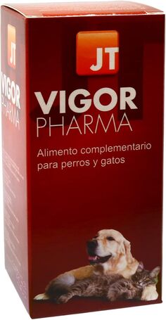 JT Vigor Pharma szirup