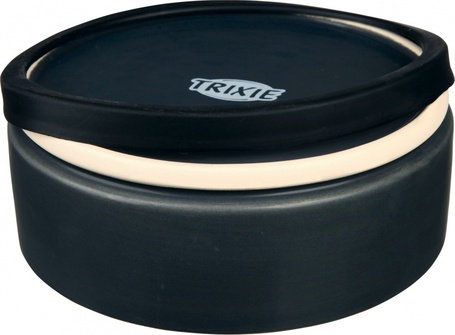 Trixie Jimmy kerámia tál nagy tappancs motívummal