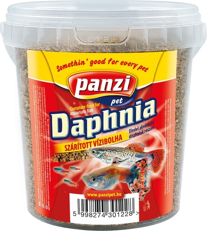 Panzi Daphnia – Szárított vízibolha díszhalaknak