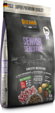 Belcando Senior Sensitive | Táp idős, érzékeny kutyáknak