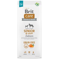 Brit Care Grain-Free Senior Salmon & Potato