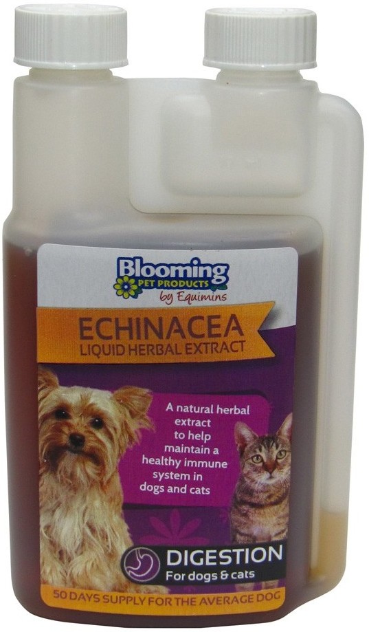 Blooming Pets Echinacea - Soluție de întărire a imunității pentru câini și pisici