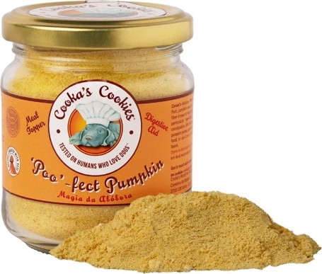 Cooka's Poo-Fec! Sütőtökös emésztéstámogató kutyáknak 80 g