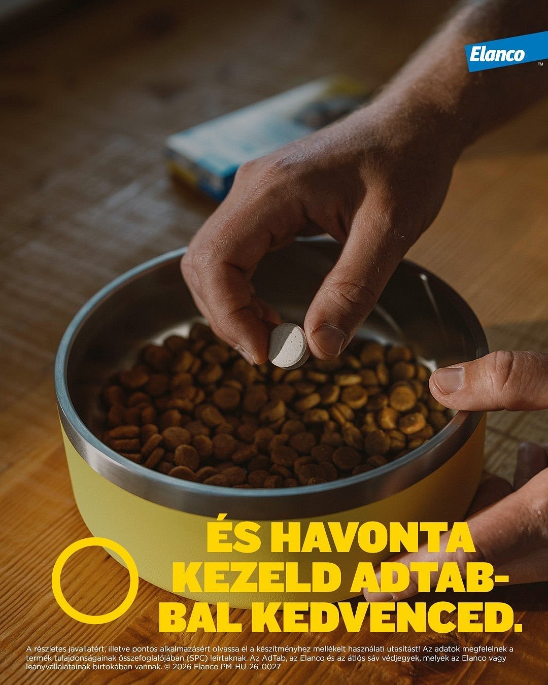 AdTab kullancs és bolha elleni rágótabletta kutyáknak