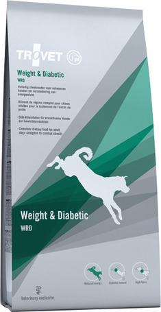 Trovet Weight & Diabetic WRD kutyáknak Trovet Weight & Diabetic WRD kutyáknak