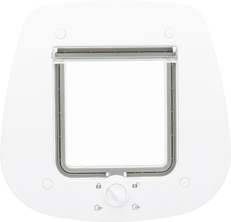 Trixie műanyag macska ajtó, ablakba és üvegajtóba is szerelhető