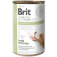 Brit Veterinary Diets Dog Diabetes conservă 400 g