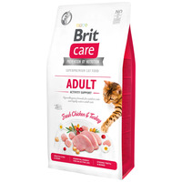 Brit Care Cat Adult Activity Support Fresh Chicken & Turkey