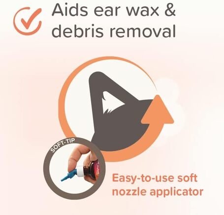 Beaphar Ear Cleaner fültisztító csepp