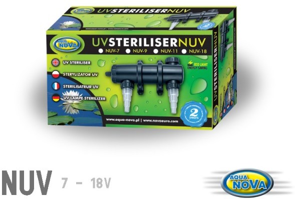 Happet / Aqua Nova NUV UV sterilizatoare - zoom