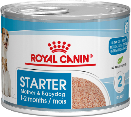 Royal Canin Starter - Kölyök kutya pépes nedves táp