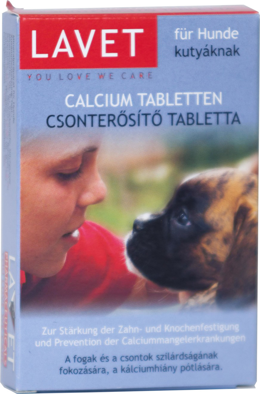 Lavet csonterősítő tabletta kutyáknak | Kutya | Táplálékkiegészítők | ízületek, csontok - Petissimo