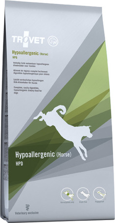 Trovet Hypoallergenic Horse HPD kutyáknak Trovet Hypoallergenic Horse HPD kutyáknak