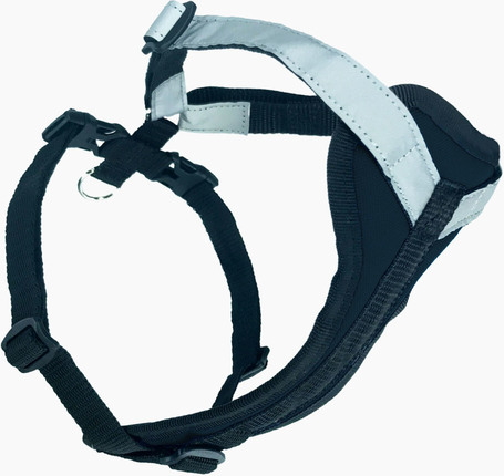 Yutipet Easy biztonsági kutyahám (Fekete)