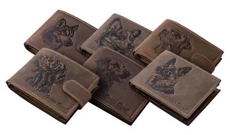 Valódi bőr pénztárca