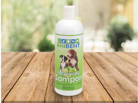 Anibent lime illatú sampon kutyáknak bentonit gyógyiszappal