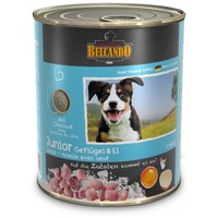 Belcando Junior konzerv baromfihússal és tojással #8