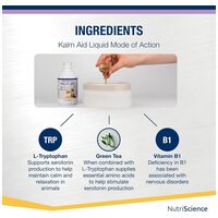 NutriScience Kalm Aid stresszoldó készítmény #5
