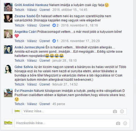 Dado Hypoallergenic Puppy Mini Fish & Rice | Hipoallergén halas táp kistestű kölyökkutyáknak