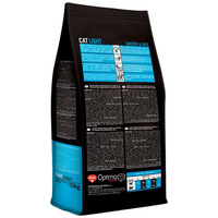 Visán Optimanova Cat Light Chicken & Rice energiacsökkentett táp macskáknak #2