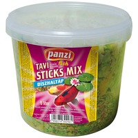 Panzi Sticks-Mix hrană pentru pești de iaz