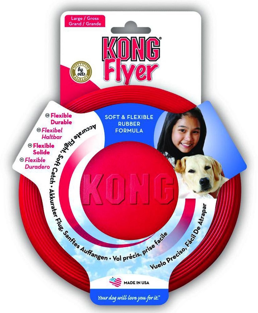 Kong Classic Flyer frisbee pentru câini - zoom