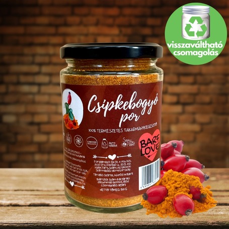 Barf Love csipkebogyópor kutyáknak