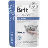 Brit Veterinary Diets Cat Pouch Recovery