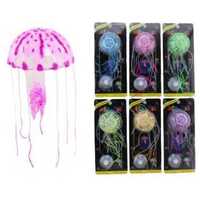 Medúza akvárium dekor #3