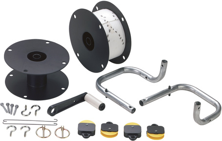 Kerbl FlyMaster istállói légyfogó szalag (400 m, komplett szett)