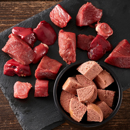 Steakhouse 100% vadhús nyúlmájjal kutyáknak