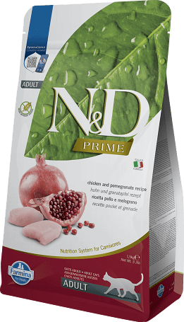 N&D Cat Prime Adult Chicken & Pomegranate | Száraztáp macskáknak
