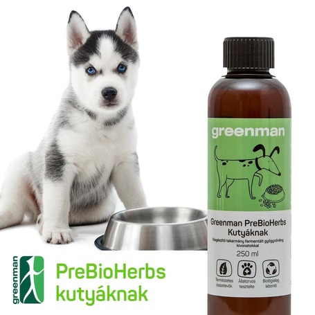 Greenman PreBioHerbs kutyáknak