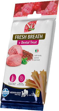 N&D Quinoa Fresh Breath + Dental Treat