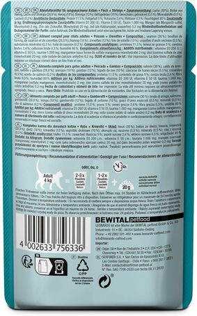 Leonardo Finest Selection alutasak halhússal és rákkal