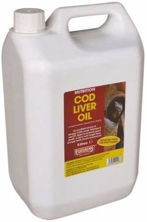 Equimins Cod Liver Oil - Csukamájolaj lovaknak