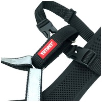 Yutipet Easy biztonsági kutyahám (Fekete) #10