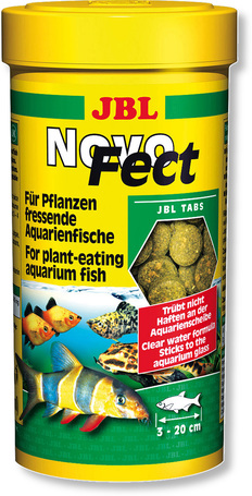 JBL ProNovo Botia Tab tabletta növényevő halaknak