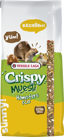 Versele-Laga Crispy Muesli Hamsters & Co
