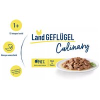 Happy Cat Culinary Meat in Sauce Land-Geflügel l alutasakos eledel baromfihússal macskáknak #4