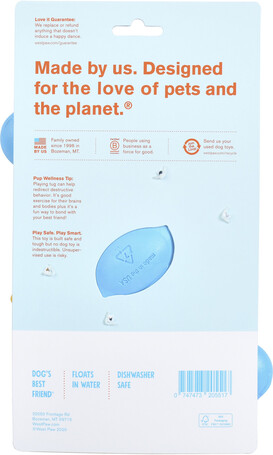 West Paw Bumi - S alakú huza-vona játék