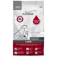 Platinum Adult Lamb hrană uscată cu miel pentru câini