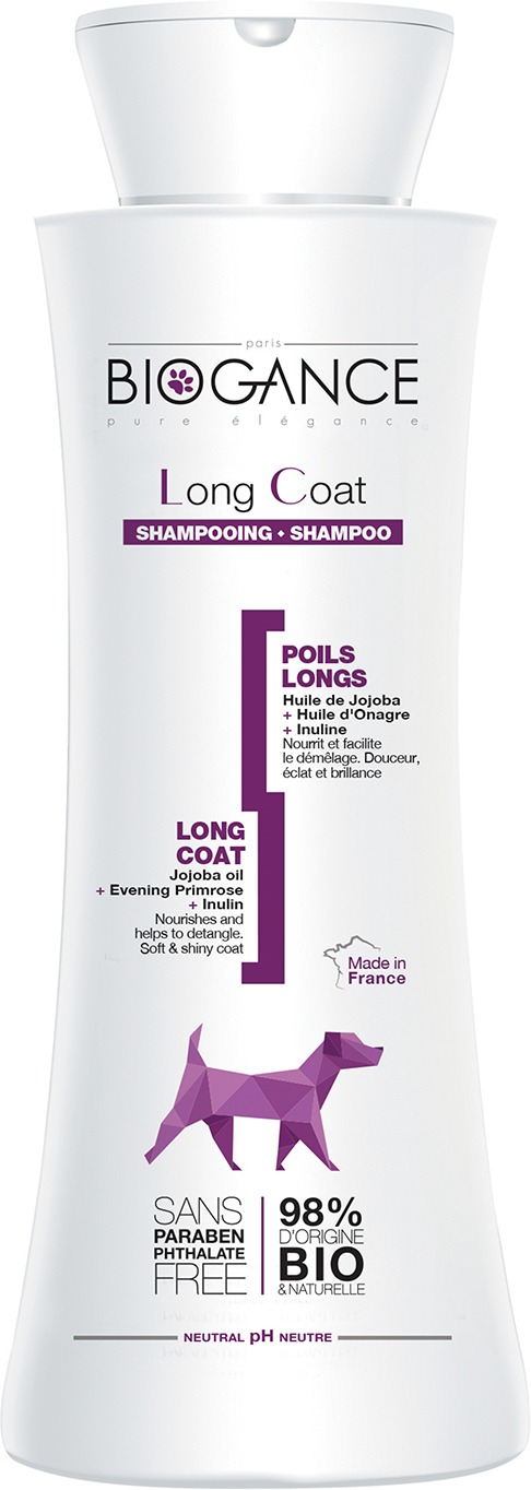 Biogance Long Coat Shampoo