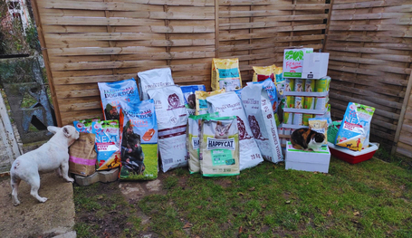 Garázda Ödönéket is meglátogatta a Mikulás