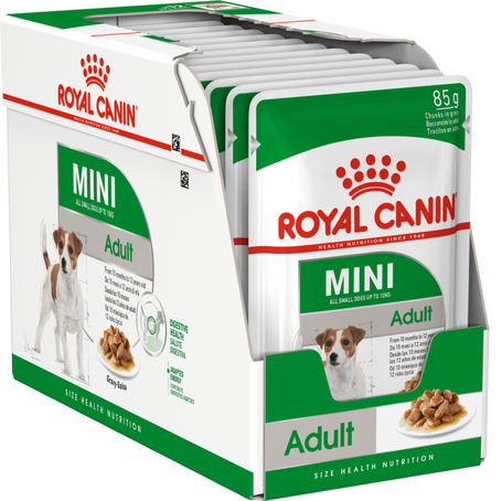 Royal Canin Mini Adult nedves táp kistestű felnőtt kutyáknak